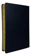 Bíblia Capa Luxo Flexível - Preto - Tradução Arc ( Almeida Revista E Corrigida ) Com Harpa Avivada E Corinhos E Índice Letra Normal/comum