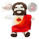 Pelúcia Jesus Que Respira Alivia Ansiedade Acalma Relaxa