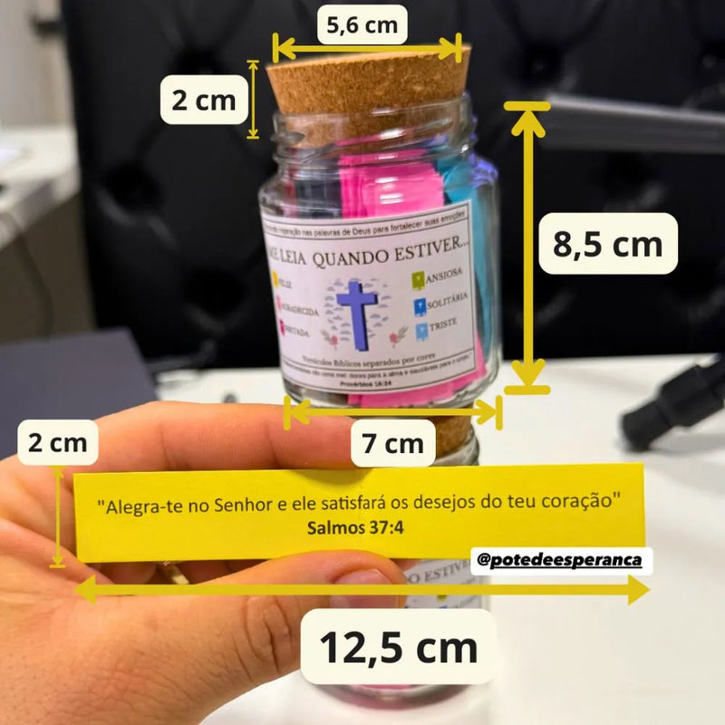 1 Pote De Esperança (versículos Bíblicos)
