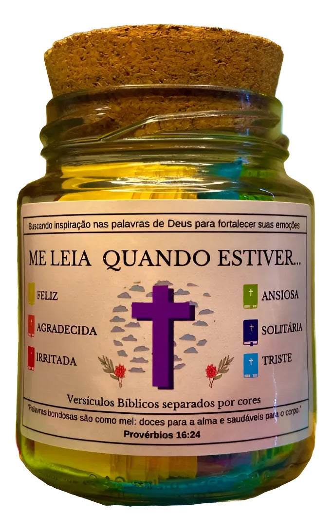 1 Pote De Esperança (versículos Bíblicos)