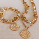 Colar Nossa Senhora Aparecida – Semi Jóia Folheado a Ouro 18K