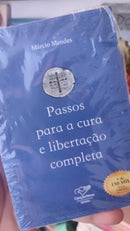 Passos para a Cura e Libertação Completa – Márcio Mendes (Livro de Bolso)