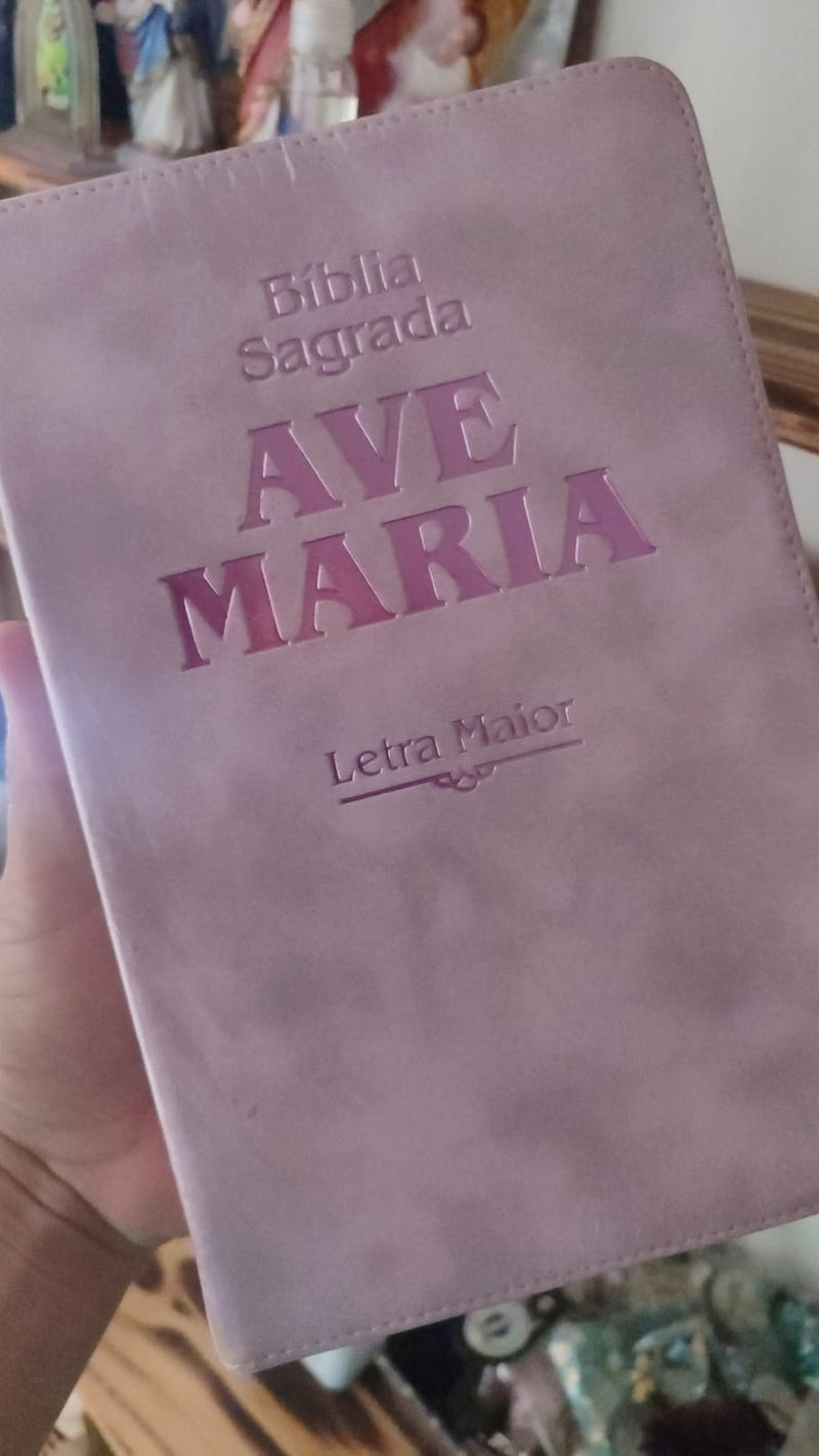 Bíblia Sagrada Ave Maria – Letra Maior
