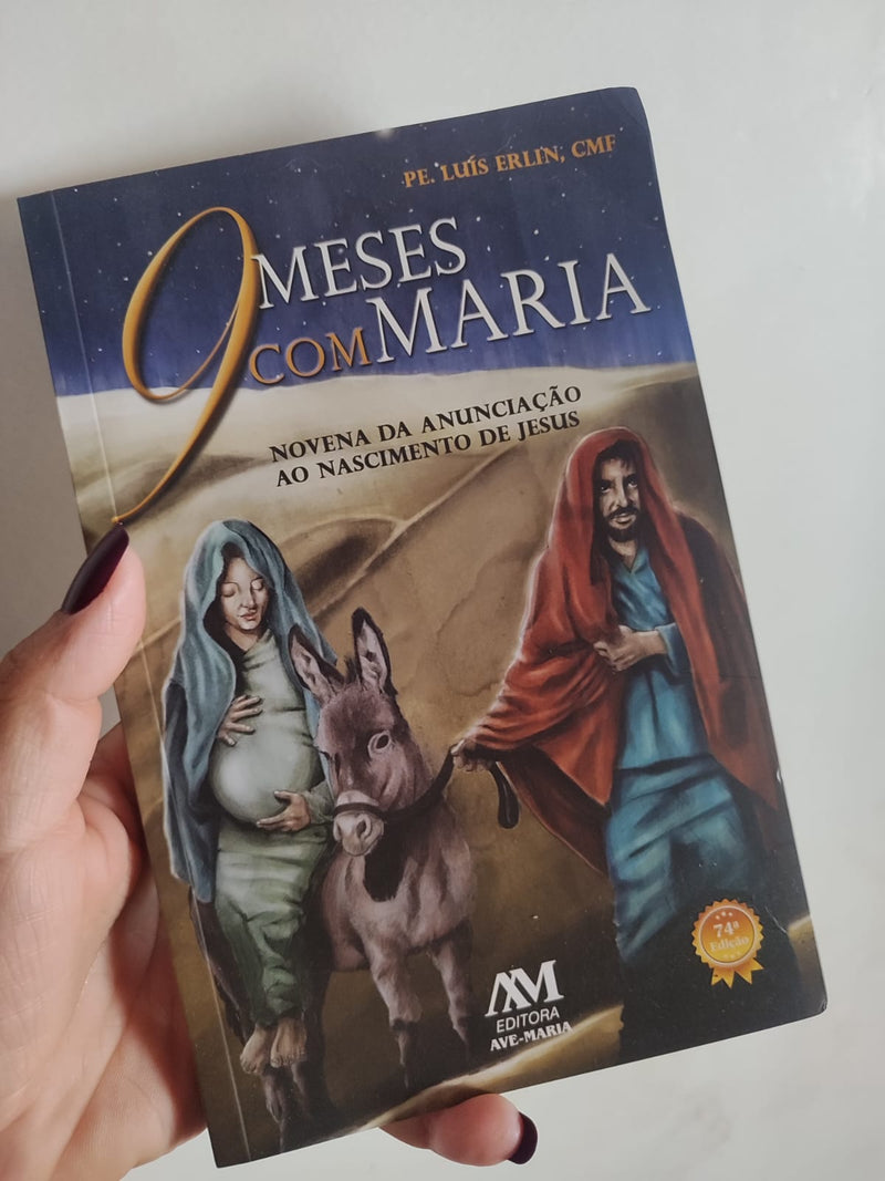 9 Meses com Maria – Novena da Anunciação ao Nascimento de Jesus