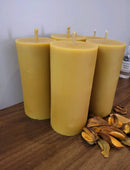 Velas Artesanais em Cera de Abelha Pura