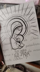 Bíblia Sagrada Ave Maria – Edição Especial Minimalista (Capa Branca)