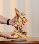 São Miguel Arcanjo (Barroco) 20, 30, 40cm Resina