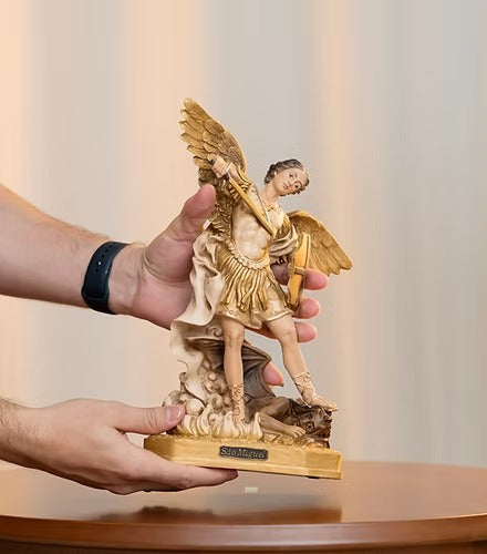 São Miguel Arcanjo (Barroco) 20, 30, 40cm Resina