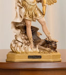 São Miguel Arcanjo (Barroco) 20, 30, 40cm Resina