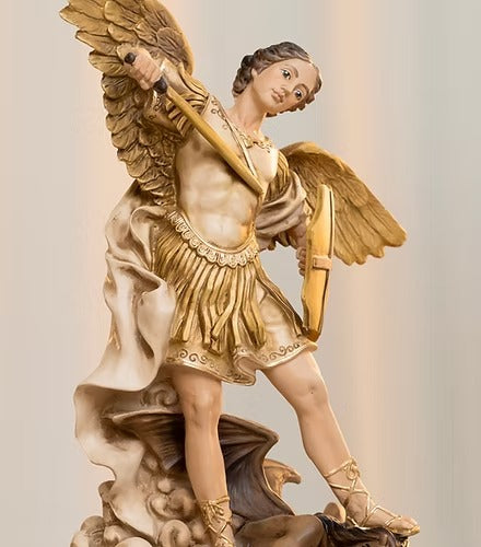 São Miguel Arcanjo (Barroco) 20, 30, 40cm Resina