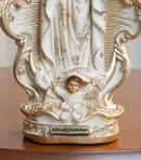 Nossa Senhora de Guadalupe Nova (Marfim) 20 e 30cm Resina
