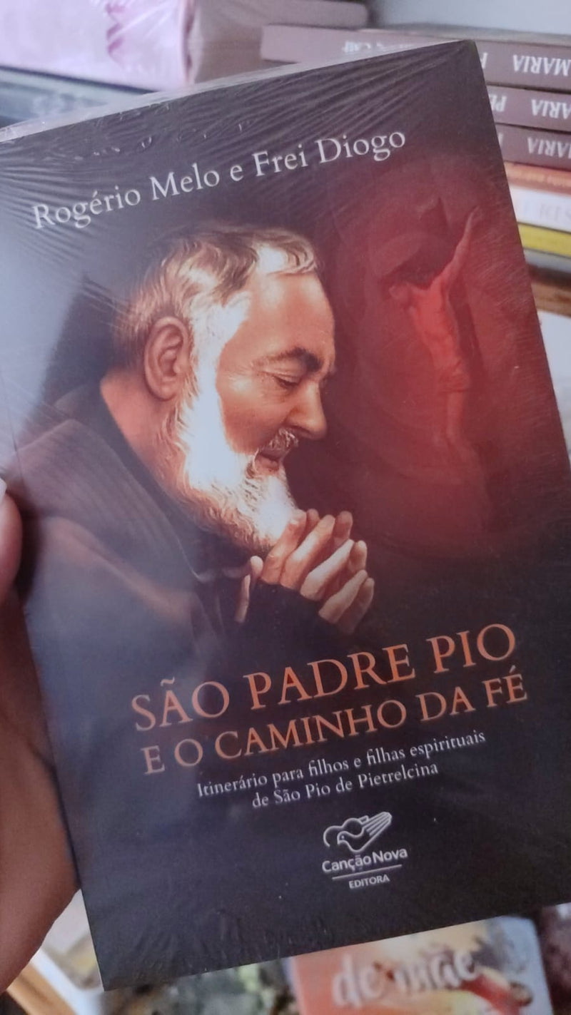 São Padre Pio e o Caminho da Fé – Rogério Melo e Frei Diogo
