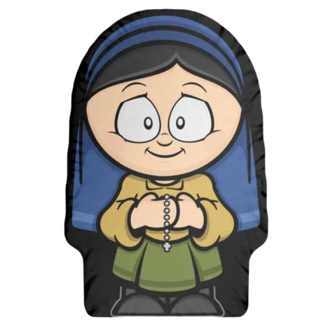 Naninha Religiosa Infantil – Coleção Santos e Anjinhos